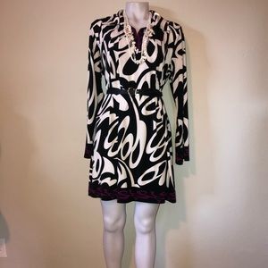 Nicole Miller tunic dress